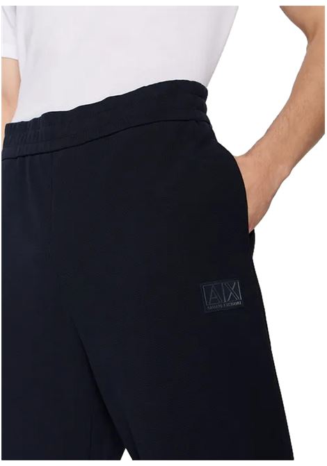 Stretch cotton drawstring trousers ARMANI EXCHANGE | Trousers | 6RZPHJ ZJDJZ1510